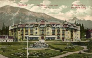 Tátrafüred Grand Hotel, Divald (Rb)