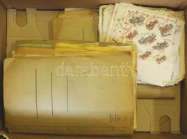 Több száz darabos komoly szalvétagyűjtemény