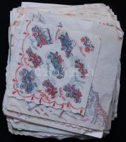 Több száz darabos komoly szalvétagyűjtemény