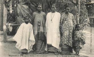 African folklore, Angers Expo