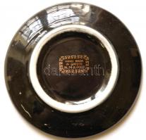 6 személyes görög mintás aranyozott kávés szett eredeti dobozban /
greek coffee sett