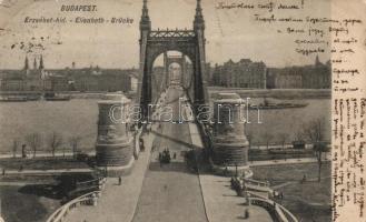 Budapest Erzsébet híd