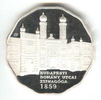 2009. 5000Ft Ag "Dohány utcai zsinagóga" T:PP tanúsítvánnyal!