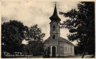 Kistarcsa Római katolikus templom (harapásnyom)