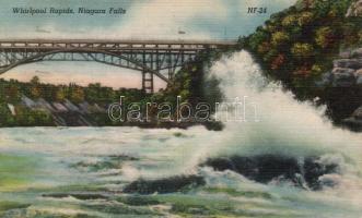 Niagara Falls, Whirlpool Rapids