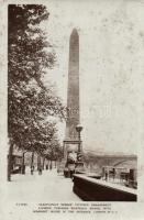 London Cleopatra`s needle, Victoria embankment, Waterloo bridge (EK)