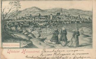 1899 Kolozsvár anno 1617 (EM)