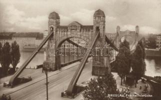 Wroclaw Liberty bridge