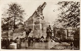 London Hyde Park, Royal Artillery Memorial