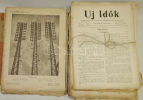 cca. 200 db Új Idők folyóirat a harmincas évekből