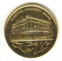 1993. 200Ft Ag "MNB" aranyozott T:2