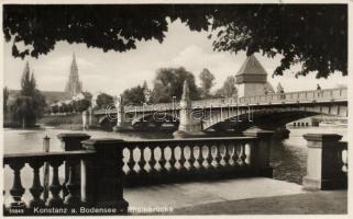 Konstanz am Bodensee bridge