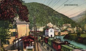 Zidani Most (Steinbrück) railway station (EK)