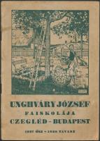 Ungváry József faiskolája  Czegléd-Budapest. Budapest, Andrássy út 54. 1983. 80 oldal képekkel térképpel együtt
