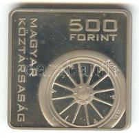 2005. 500Ft "100 éves az első magyar postaautó" T:PP