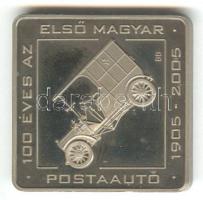 2005. 500Ft "100 éves az első magyar postaautó" T:PP