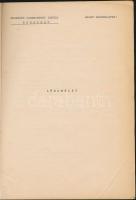 Munkaőr Parancsnoki Iskola: Lőelmélet jegyzet cca. 1984. 179p