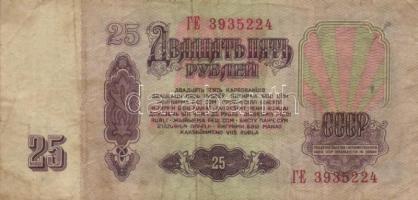 Oroszország 1992. 50R + 500R + 5000R + 10.000R + 1993. 100R + 1997. 10R  + Szovjetunió 1961. 25R T:I...