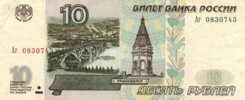 Oroszország 1992. 50R + 500R + 5000R + 10.000R + 1993. 100R + 1997. 10R  + Szovjetunió 1961. 25R T:I...