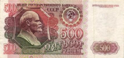 Oroszország 1992. 50R + 500R + 5000R + 10.000R + 1993. 100R + 1997. 10R  + Szovjetunió 1961. 25R T:I...