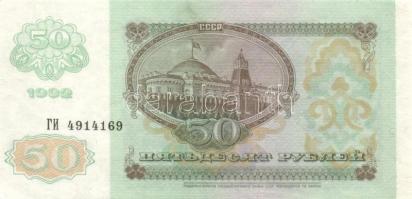 Oroszország 1992. 50R + 500R + 5000R + 10.000R + 1993. 100R + 1997. 10R  + Szovjetunió 1961. 25R T:I...