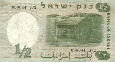 Izrael 1958. 1/2L (2x) + 1973. 5L + 1978. 5Sh + 1979. 100Sh T:II-,III
Israel 1958. 1/2 Lira (2x) + 1...