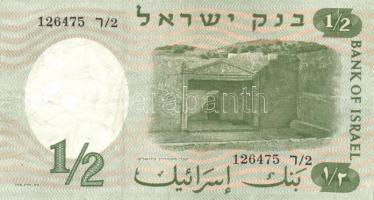 Izrael 1958. 1/2L (2x) + 1973. 5L + 1978. 5Sh + 1979. 100Sh T:II-,III
Israel 1958. 1/2 Lira (2x) + 1...