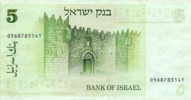 Izrael 1958. 1/2L (2x) + 1973. 5L + 1978. 5Sh + 1979. 100Sh T:II-,III
Israel 1958. 1/2 Lira (2x) + 1...