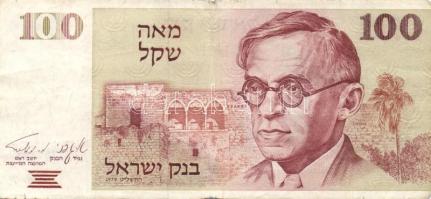Izrael 1958. 1/2L (2x) + 1973. 5L + 1978. 5Sh + 1979. 100Sh T:II-,III
Israel 1958. 1/2 Lira (2x) + 1...