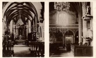 Rozsnyó cathedral interior