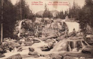 Tátra Tarpatak waterfall (EK)