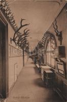 Alsómiholjác hunting castle interior (EB)