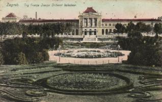 Zagreb railway station (b)