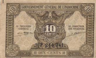 Francia Indokína 1942. 5c + 10c + Guinea 1981. 1s + Hongkong 1945. 1c T:I,II-
French Indo-China 1942...