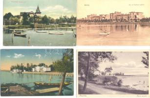 Balaton - 5 db jó minőségű régi képeslap