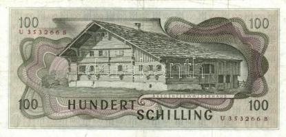 Ausztria 1945. 20Sch + 1950. 10Sch + 1956. 20Sch + 1967. 20Sch + 1969. 100Sch + 1986. 20Sch T:II,II-...