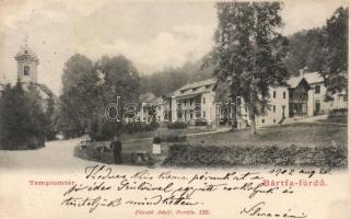 Bártfafürdő Church, Divald