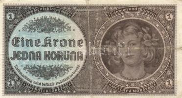 Csehszlovákia/Szlovákia/Cseh-Morva Protektorátus 1919-1988. 12db különféle bankjegy T:III,III-
Czech...