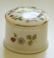 Edgwood porcelán ékszeres doboz eredeti csomagolásban/ Chineware juwellery- box
