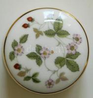 Edgwood porcelán ékszeres doboz eredeti csomagolásban/ Chineware juwellery- box