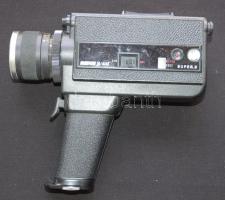 Revue S/4M márkájú Super 8-as kamera működőképes állapotban
