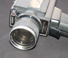 Revue S/4M márkájú Super 8-as kamera működőképes állapotban