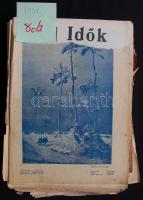 1938-1942 cca. 100 db Új Idők folyóirat