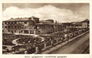 Hévíz Csendőrségi gyógyház