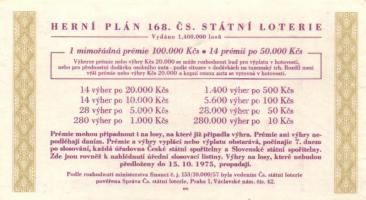 Csehszlovákia 1950-75. 2db különböző sorsjegy T:II
Czechoslovakia 1950-75. 2 different lottery ticke...