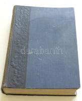 A műveltség könyvtára - Az ember II. Bp., 1905 Athenaeum, díszes félvászon kötésben, aranyozott mintával, színes és fekete fehér képekkel, leírásokkal illusztrált
