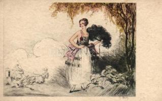 Lady graphics s: J. Hardy