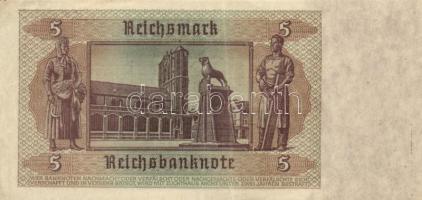 Német 3. Birodalom 1942. 5M T:XF
German Third Reich 1942. 5 Marks C:XF