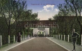 Nagyvárad castle, East