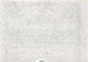 Szingapúr/Laosz/Marokkó/Natal 4db bankjegy laminált replikája 
Singapore/Laos/Morocco/Natal four lam...